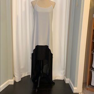 BCBG high low Maxi Dress Size Medium